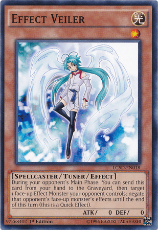 Effect Veiler [LC5D-EN018] Common - Josh's Cards