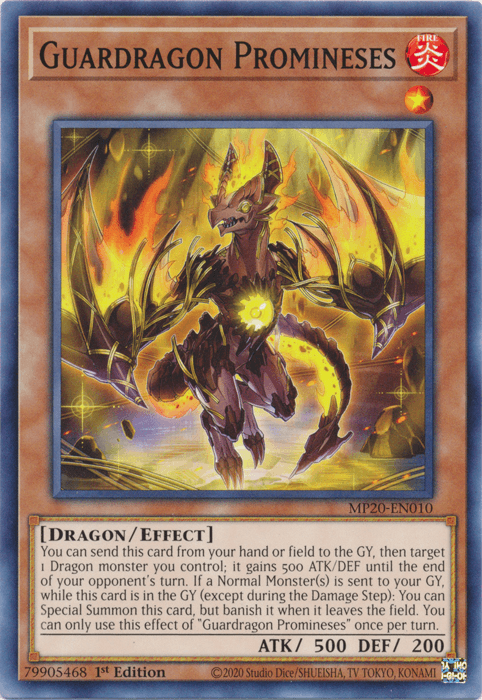 Guardragon Promineses [MP20-EN010] Common - Josh's Cards