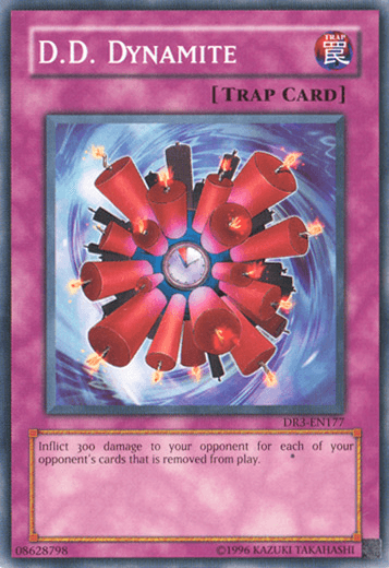 D.D. Dynamite [DR3-EN177] Common - Josh's Cards
