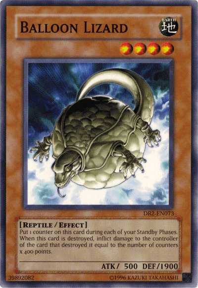 Balloon Lizard [DR2-EN073] Common - Josh's Cards