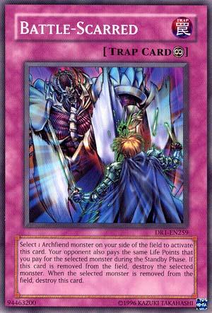 Battle-Scarred [DR1-EN259] Common - Josh's Cards