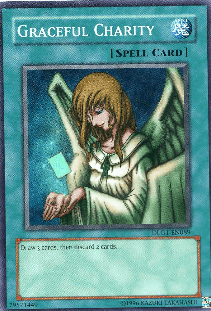 Graceful Charity [DLG1-EN089] Super Rare - Josh's Cards