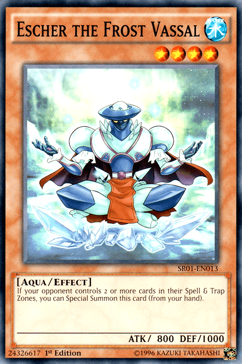 Escher the Frost Vassal [SR01-EN013] Common - Josh's Cards