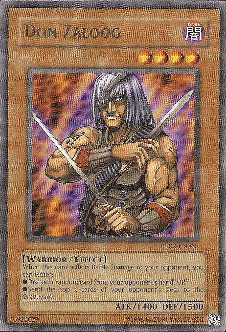 Don Zaloog [RP02-EN068] Rare - Josh's Cards