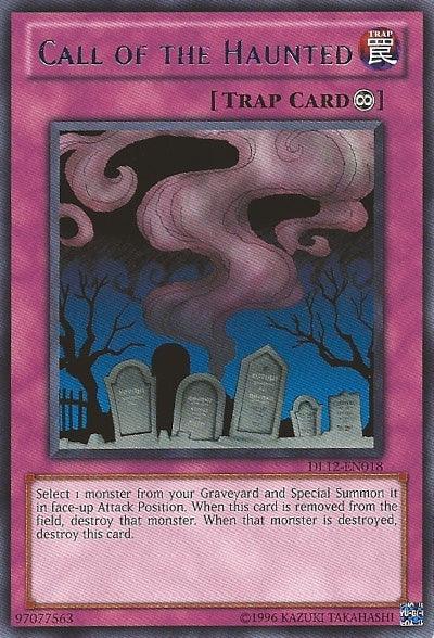 Call of the Haunted (Blue) [DL12-EN018] Rare - Josh's Cards