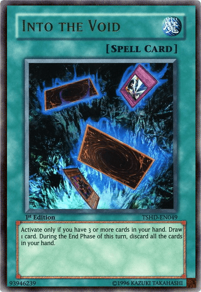 Into The Void [TSHD-EN049] Ultra Rare - Josh's Cards