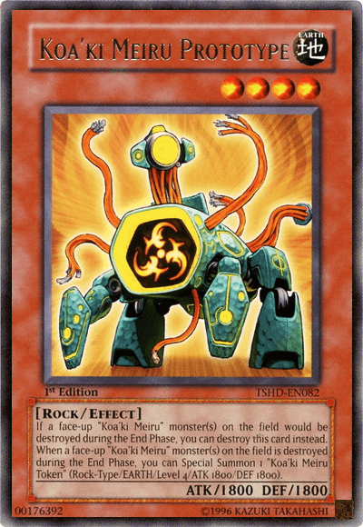 Koa'ki Meiru Prototype [TSHD-EN082] Rare - Josh's Cards
