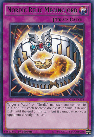 Nordic Relic Megingjord [LC5D-EN204] Rare - Josh's Cards