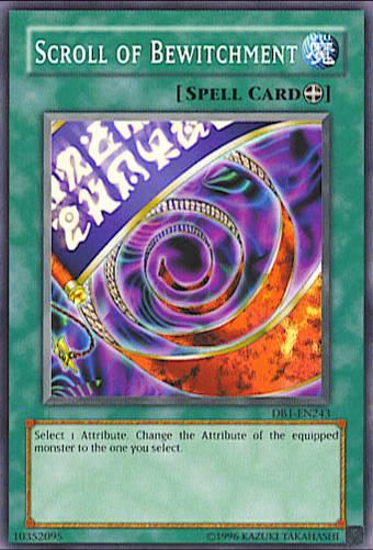 Scroll of Bewitchment [DB1-EN243] Common - Josh's Cards
