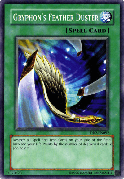 Gryphon's Feather Duster [DR2-EN092] Common - Josh's Cards