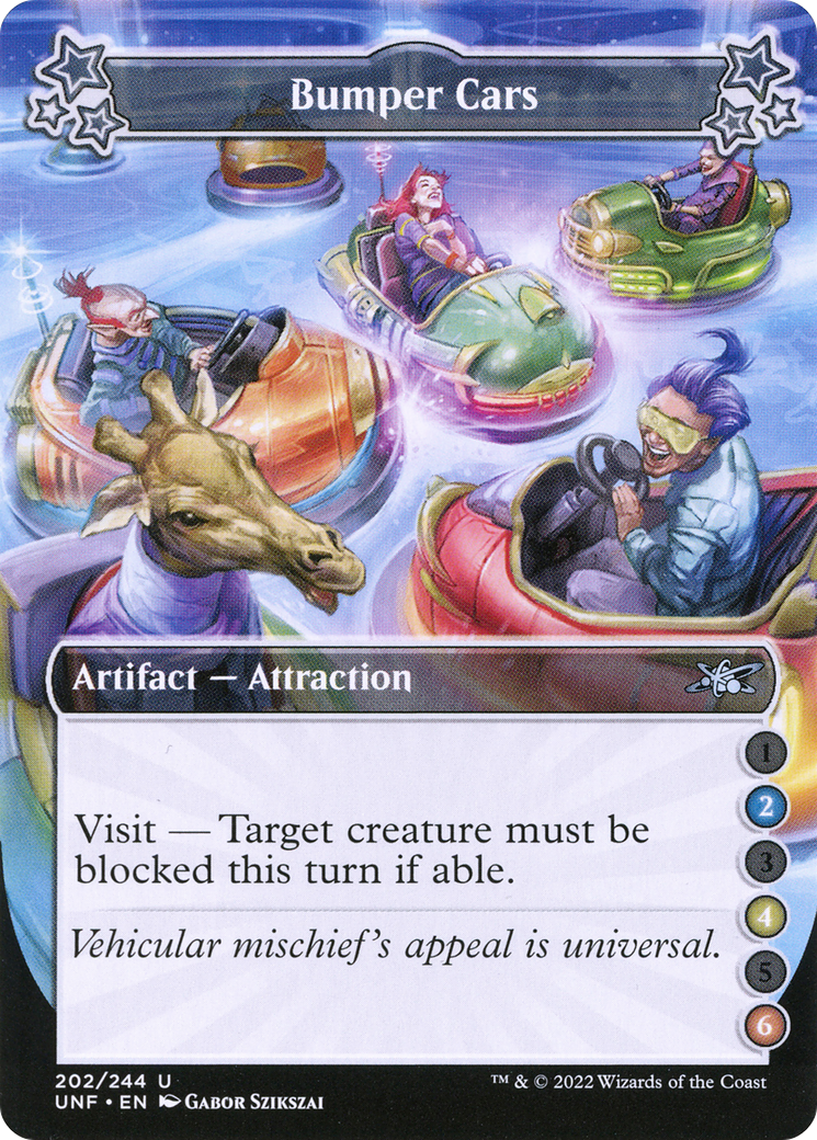 Bumper Cars (UNF-202) - Unfinity Foil
