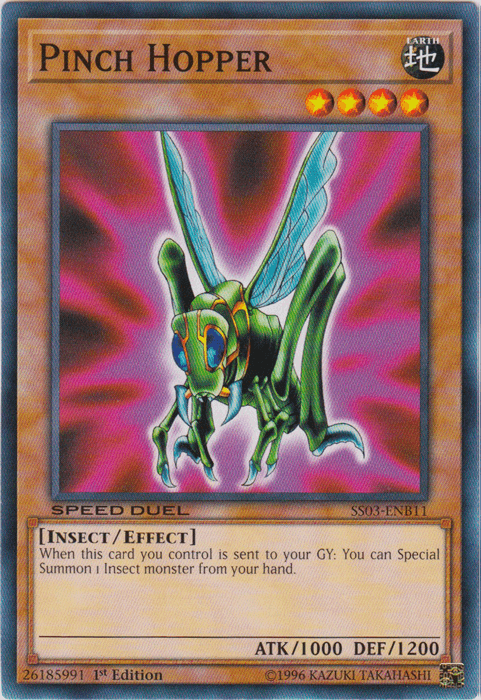Pinch Hopper [SS03-ENB11] Common - Josh's Cards