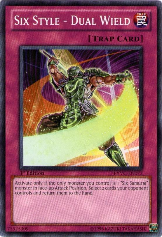 Six Style - Dual Wield [EXVC-EN073] Common - Josh's Cards