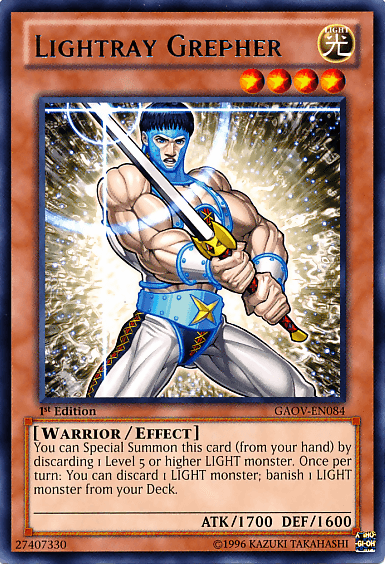 Lightray Grepher [GAOV-EN084] Rare - Josh's Cards