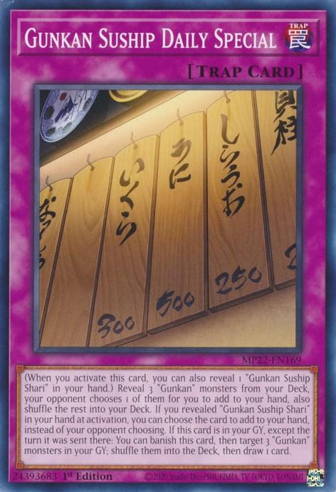 Gunkan Suship Daily Special [MP22-EN169] Common - Josh's Cards