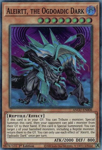 Aleirtt, the Ogdoadic Dark (Super Rare) [ANGU-EN006] Super Rare - Josh's Cards