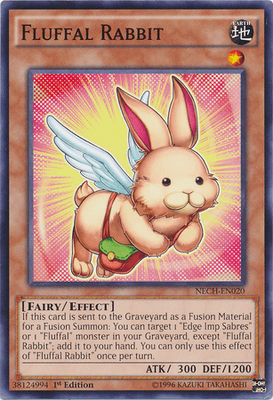 Fluffal Rabbit [NECH-EN020] Common - Josh's Cards