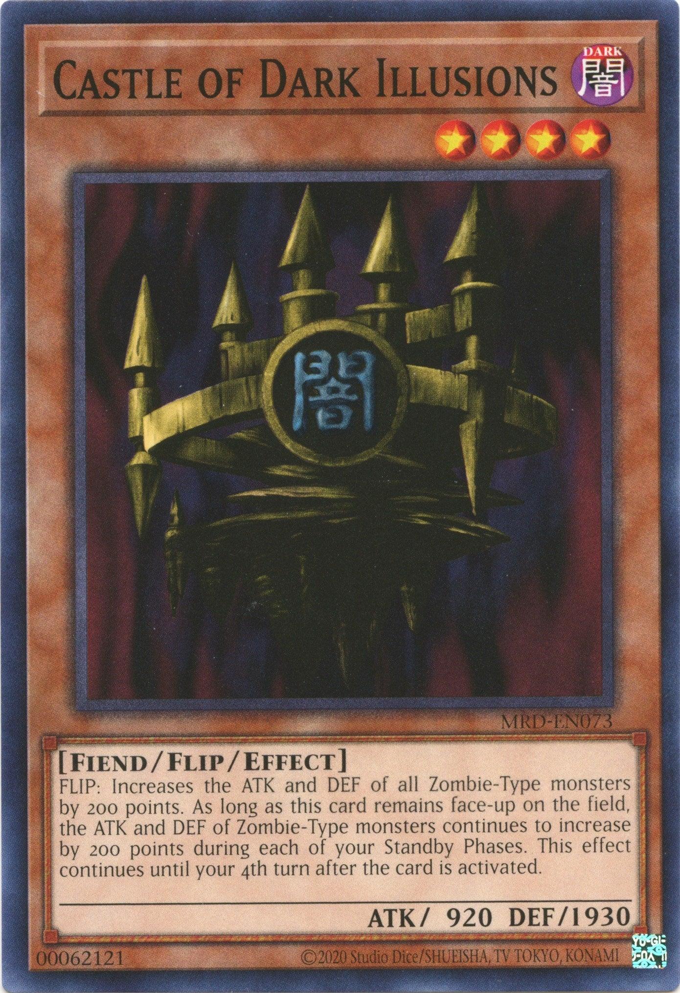 Castle of Dark Illusions (25th Anniversary) [MRD-EN073] Common - Josh's Cards