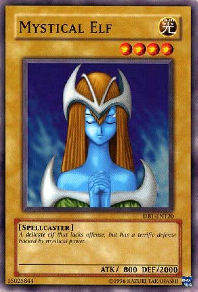 Mystical Elf [DB1-EN120] Common - Josh's Cards