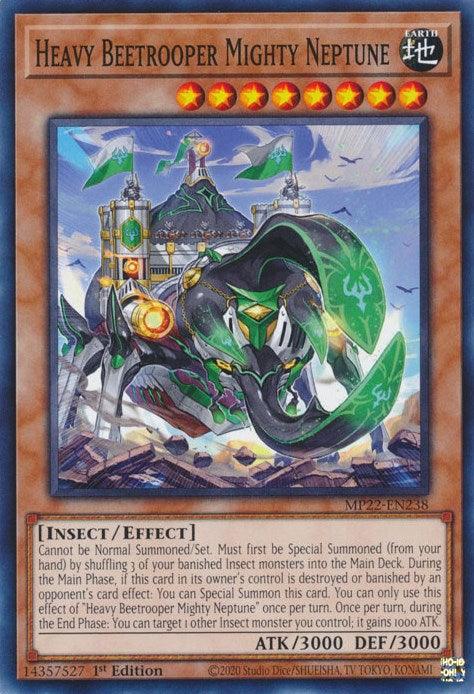 Heavy Beetrooper Mighty Neptune [MP22-EN238] Common - Josh's Cards