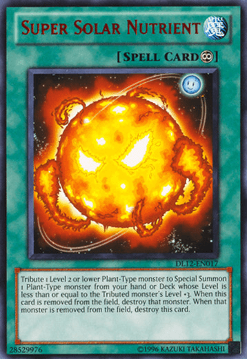 Super Solar Nutrient (Red) [DL12-EN017] Rare - Josh's Cards