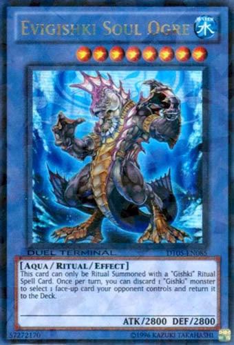 Evigishki Soul Ogre [DT05-EN085] Ultra Rare - Josh's Cards