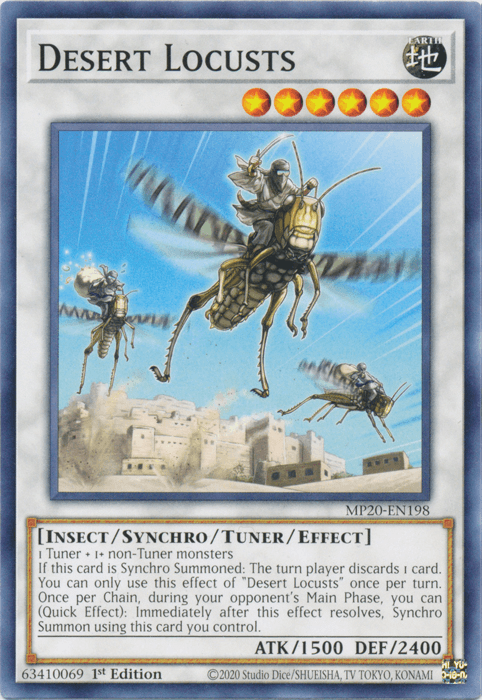 Desert Locusts [MP20-EN198] Common - Josh's Cards