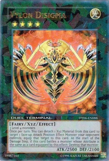 Vylon Disigma [DT06-EN088] Ultra Rare - Josh's Cards