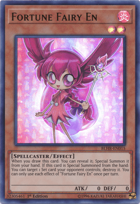 Fortune Fairy En [BLHR-EN015] Ultra Rare - Josh's Cards