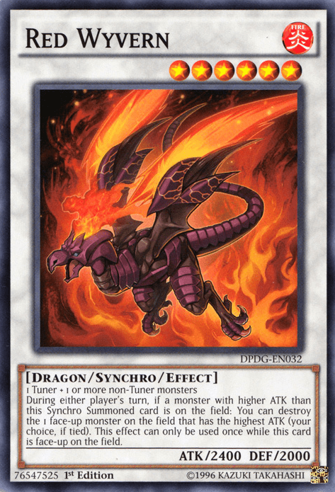Red Wyvern [DPDG-EN032] Common - Josh's Cards