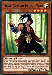 Dual Avatar Fists - Yuhi [PHRA-EN014] Super Rare - Josh's Cards