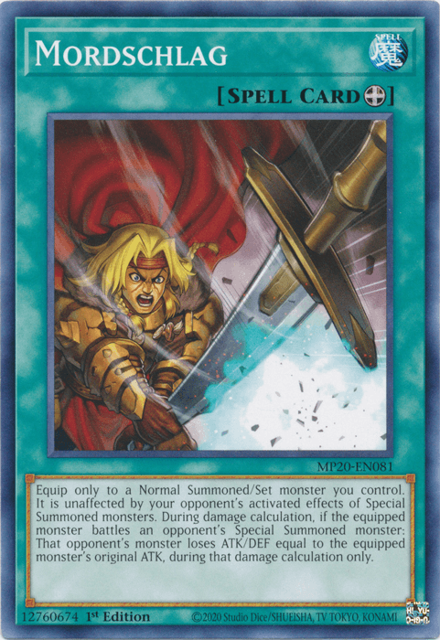 Mordschlag [MP20-EN081] Common - Josh's Cards
