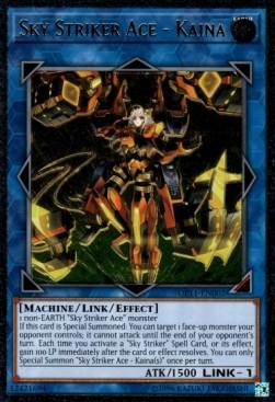 Sky Striker Ace - Kaina [OP11-EN002] Ultimate Rare - Josh's Cards