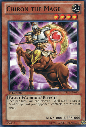 Chiron the Mage [YS12-EN013] Common - Josh's Cards