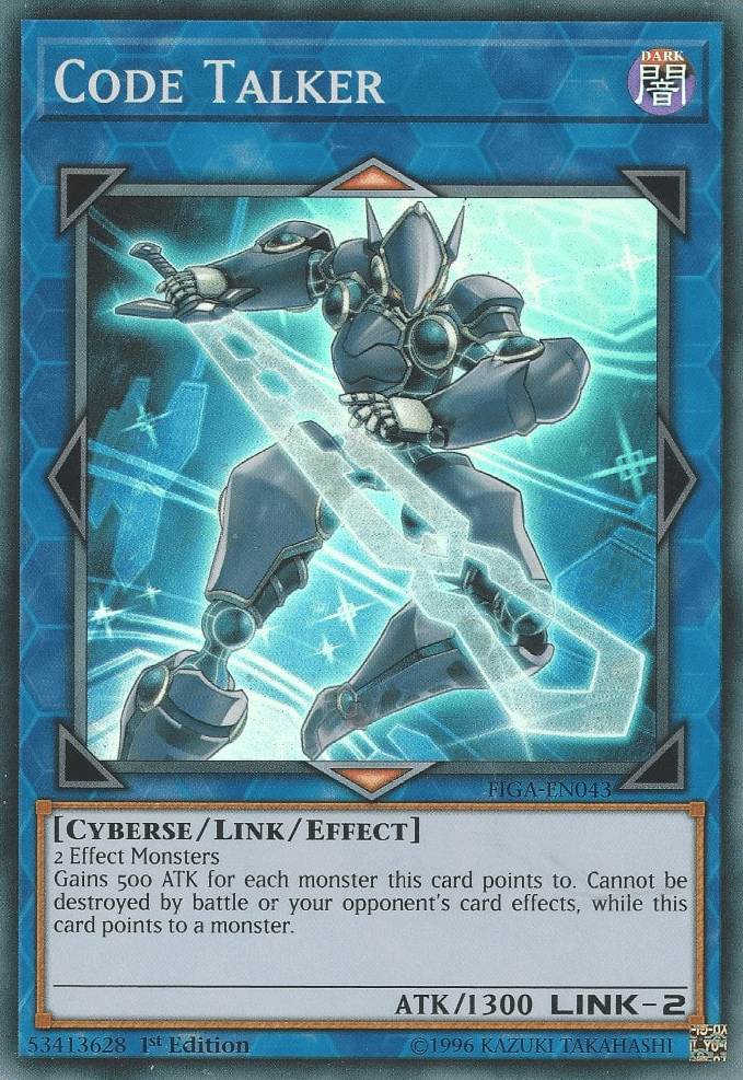 Code Talker [FIGA-EN043] Super Rare - Josh's Cards