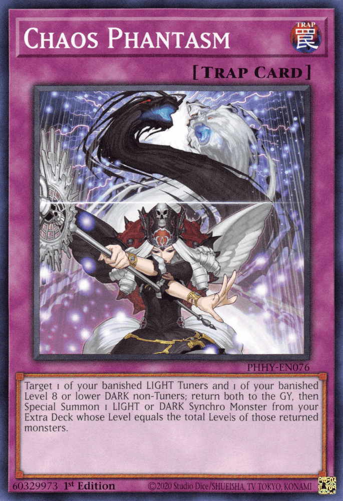 Chaos Phantasm [PHHY-EN076] Common - Josh's Cards