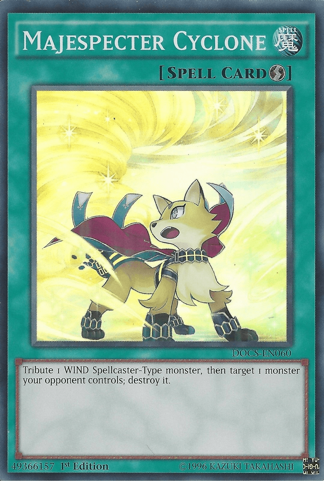Majespecter Cyclone [DOCS-EN060] Super Rare - Josh's Cards