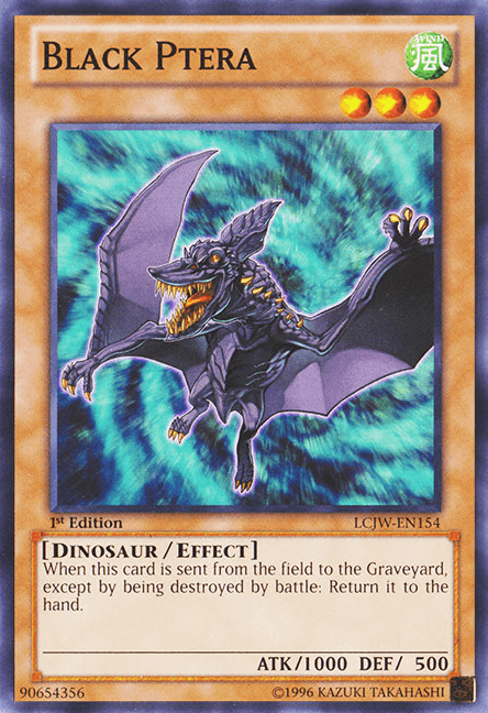Black Ptera [LCJW-EN154] Common - Josh's Cards