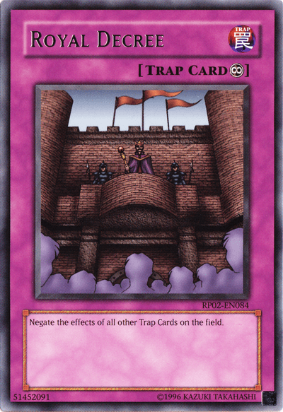 Royal Decree [RP02-EN084] Rare - Josh's Cards