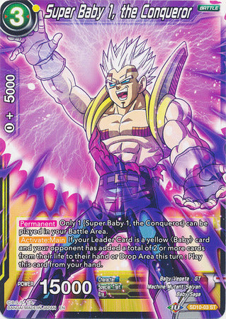 Super Baby 1, the Conqueror (Starter Deck - Parasitic Overlord) (SD10-03) [Malicious Machinations] Parallel Foil