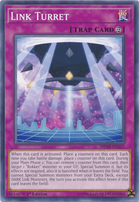 Link Turret [MP19-EN127] Common - Josh's Cards