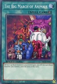 The Big March of Animals [SBCB-EN055] Common - Josh's Cards