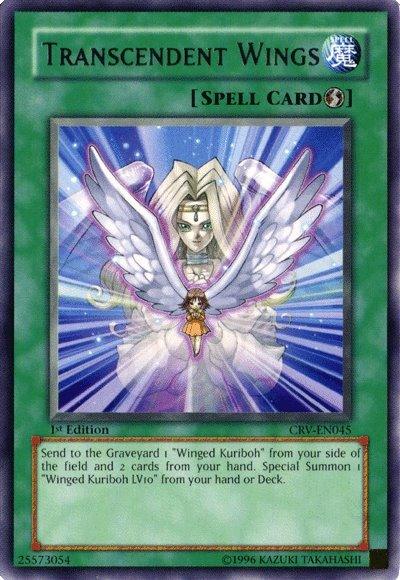 Transcendent Wings [CRV-EN045] Rare - Josh's Cards