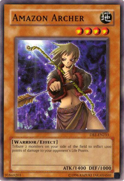 Amazon Archer [DB1-EN233] Common - Josh's Cards