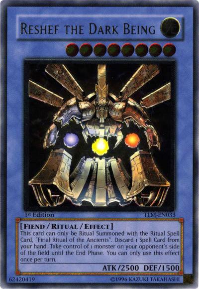 Reshef the Dark Being [TLM-EN033] Ultimate Rare - Josh's Cards