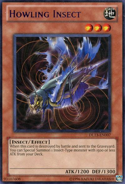 Howling Insect (Purple) [DL13-EN007] Rare - Josh's Cards