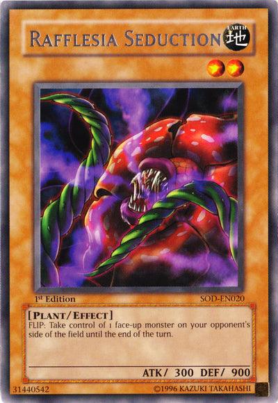Rafflesia Seduction [SOD-EN020] Rare - Josh's Cards