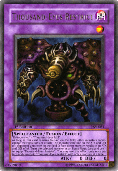 Thousand-Eyes Restrict [PSV-084] Ultra Rare - Josh's Cards