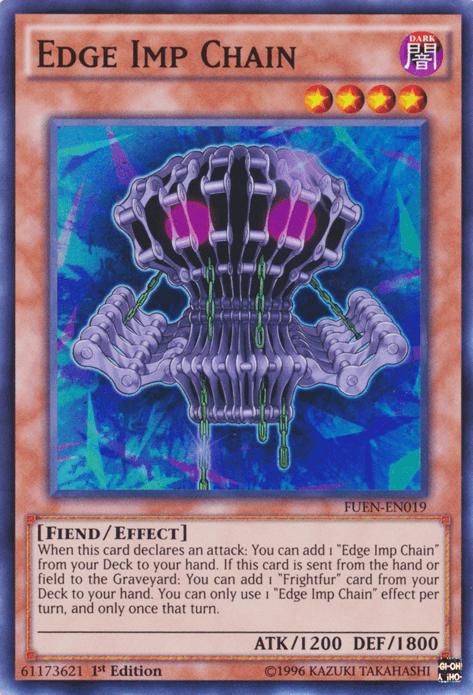 Edge Imp Chain [FUEN-EN019] Super Rare - Josh's Cards