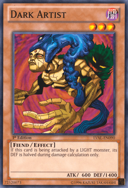 Dark Artist [LVAL-EN090] Common - Josh's Cards